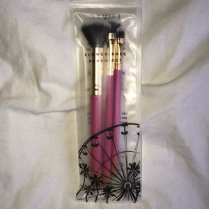 Luxie summer festival makeup brushes